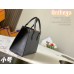 Louis Vuitton M45653 Tas Tote Kecil Onthego Timbul Hitam