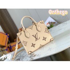 Bolso tote pequeño Louis Vuitton Onthego M45654