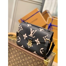 Louis Vuitton Pochette Metis táska - M45773 fekete, új, 2021 tavaszi