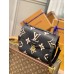 Torba Louis Vuitton Pochette Metis - M45773 črna, novo pomlad 2021