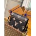 Bolsa Louis Vuitton Pochette Metis - M45773 preta, nova primavera de 2021