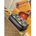 Louis Vuitton Pochette Metis Bag - M45773 black, new spring 2021