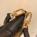 Louis Vuitton M46002 Schwarze Bagatelle BB-Tasche