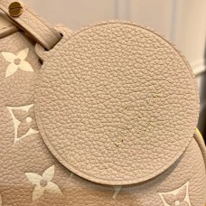 Louis Vuitton M46113 Pink: Bagatelle BB kézitáska válltáska Bagatelle NM 2WAY Empreinte