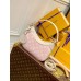 Louis Vuitton M46113 Pink: Bagatelle BB kézitáska válltáska Bagatelle NM 2WAY Empreinte