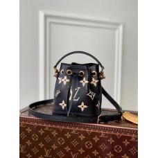 Bolso Louis Vuitton Nano Noé - M46290 Negro