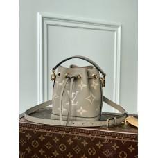 Louis Vuitton Nano Noé táska - M46291 szürke