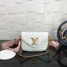 Tas Louis Vuitton Multi Pochette New Wave - M56466 Hijau! M56471