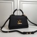 Louis Vuitton M57093 Tas Satu Pegangan Twist Hitam