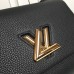 Louis Vuitton M57093 Черная сумка с поворотной ручкой