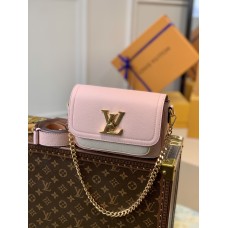 СУМКА LOUIS VUITTON LOCKME TENDER - M58555 Розовый