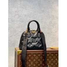 Louis Vuitton Alma BB Bag - M59793 Black