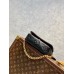 Louis Vuitton Wallet on Strap Bag - M81398 Black