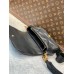 Louis Vuitton Wallet on Strap Bag - M81398 Black