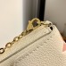 Louis Vuitton Pochette félicie Chain Bag - M82047 Monograma Empreinte Cuero