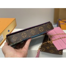 Torbica za čez ramo Louis Vuitton LV x YK Pochette Felicie Monograms M82108