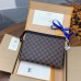 Клатч Louis Vuitton Monogram Eclipse Voyage Medium M41696