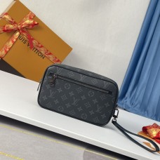 Louis Vuitton Damier grafit bevonatú monogram vászon Kasai kuplung M42838