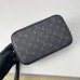 Louis Vuitton Damier grafiet gecoat monogram canvas Kasai clutch M42838