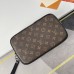 Louis Vuitton Damier Kopling Kasai Kanvas Monogram Berlapis Grafit M42838