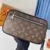 Louis Vuitton Damier grafit bevonatú monogram vászon Kasai kuplung M42838