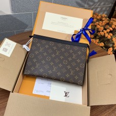 Srednja torbica Eclipse z monogramom Louis Vuitton M44466