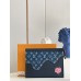 Louis Vuitton Pochette Voyage denim clutch M45961