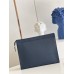 Louis Vuitton Pochette Voyage Denim Clutch M45961