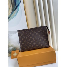 Louis Vuitton No. 26 Toiletry Bag Presbyopia Clutch - M47542