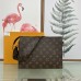 Toilettas met Louis Vuitton-monogrambloem M47545