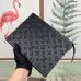 Клатч Louis Vuitton Monogram Eclipse Voyage Medium M61692