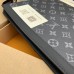 Louis Vuitton Monogram Eclipse Pochette Voyage Mediano M61692