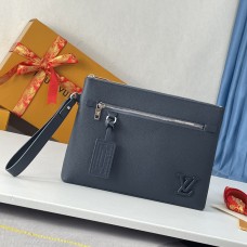 Louis Vuitton LV Aerogram Clutch M69837 Dompet Lepas Landas LV Aerogram