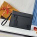 Louis Vuitton LV Aerogram Clutch M69837 Bolsa Decolagem Carteiras LV Aerogram