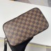 Louis Vuitton Damier Graphite beschichtete Canvas Kasai N41664 Clutch