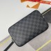 Louis Vuitton Damier Kanvas Berlapis Grafit Kopling Kasai N41664