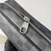 Louis Vuitton Damier Graphite beschichtete Canvas Kasai N41664 Clutch