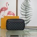 Louis Vuitton Damier Graphite Coated Canvas Kasai N41664  Clutch