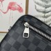 Louis Vuitton Damier Graphite Coated Canvas Kasai N41664  Clutch