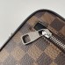 Клатч Louis Vuitton Kasai N41664 из парусины Damier с графитовым покрытием