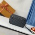 Louis Vuitton Damier Graphite beschichtete Canvas Kasai N41664 Clutch