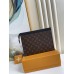 Louis Vuitton POCHETTE VOYAGE-koppeling - N41696