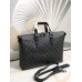 Louis Vuitton Eclipse Monogram Business-Aktentasche M40566