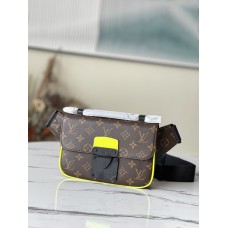 Bolsa tipo estilingue Louis Vuitton S Lock M45864