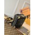 Tas Bagasi Pegangan Louis Vuitton LVXNBA M57971 - Hitam