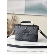 Bolso pequeño Louis Vuitton Ambassadeur - M58711 Negro