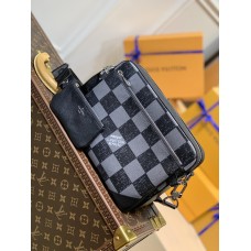 Сумка-мессенджер Louis Vuitton Trio — M80401