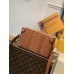 Tas Dompet Bagasi Lembut Louis Vuitton - M80549