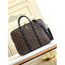 Tas Kecil Louis Vuitton Porte-Documents Voyage - N52005