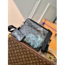 Сумка-мессенджер Louis Vuitton N58040 Trio